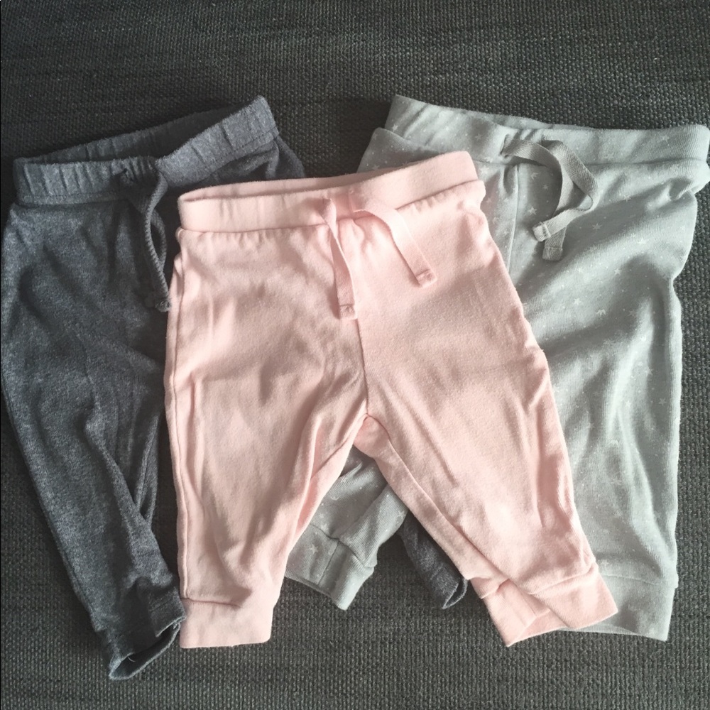 Bundle of 3-6 month sweatpants